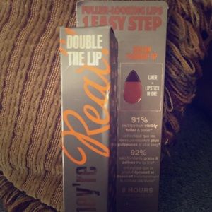💄Benefit Double The Lip Lipstick/Liner Duo💄